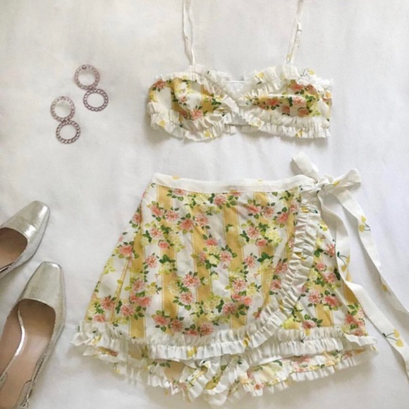 For Love And Lemons Dresses & Skirts - For love and lemons Atlanta set